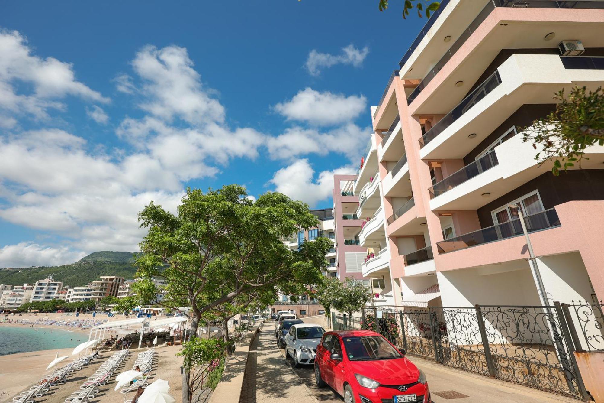 Athos Apartments Dobre Vode Добра вода Екстериор снимка